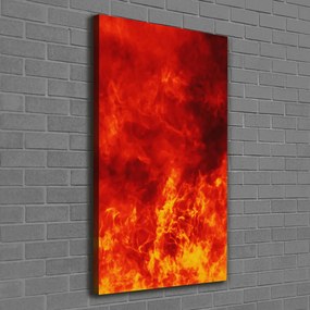 Tablou pe pânză canvas Flames