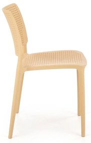 Scaun din plastic K514 portocaliu