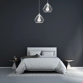 Lustră pe cablu CEED 2xE27/60W/230V