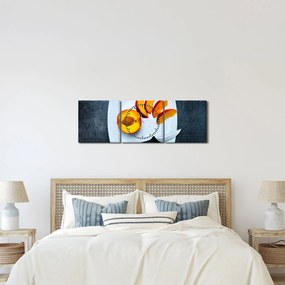Tabloul cu piersică (cu ceas) (90x30 cm)