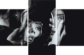 Tablou - Privind în oglindă (90x60 cm)