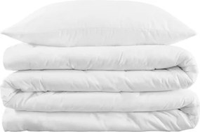 SkinPro Silver - Husă antibacteriană pentru pilotă 140 x 200 cm, albă