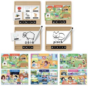 ENCICLOPEDIA MONTESSORI PRIMUL PAS SPRE SCRIERE - HEADU (HE59650)