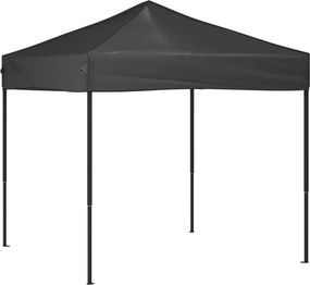 vidaXL Cort pliabil pentru petrecere, antracit, 2x2 m