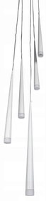 Lustra design modern Stylo 5 white