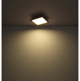 Plafoniera LED design modern Cinderella 45x45cm
