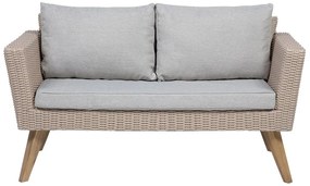 Set canapele pentru grădină Victoria (maro). 1011704
