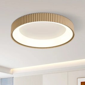 Brilagi - Plafonieră LED dimabilă FALCON MODERN, 54W, 230V, 60 cm, bej + telecomandă