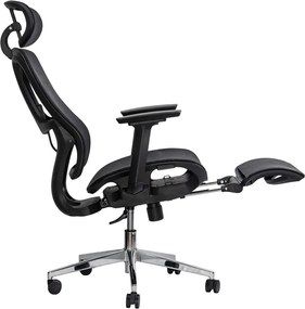 Scaun ergonomic SYYT 9519 negru, suport 150 kg și brațe 3D