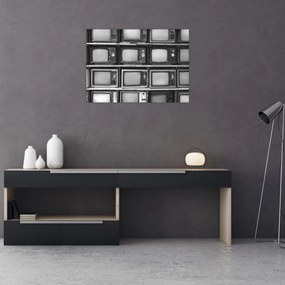 Tablou - Retro TV (70x50 cm)