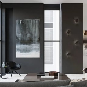 Aplică perete SOLIDO 2xG9/40W/230V negru