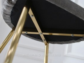Scaun Carma K (gri + auriu). 1111003
