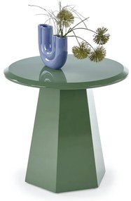 Masuta de cafea Loca verde ø50/h47 cm