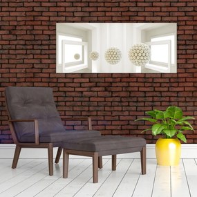 Tablou - privire înăuntru - abstarct (120x50 cm)