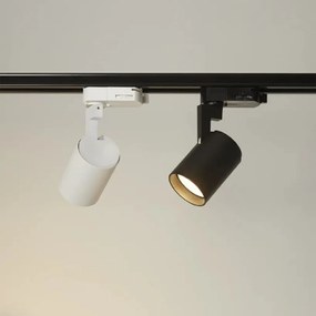 Spot directionabil pentru sina Track Project Collection, Libra negru