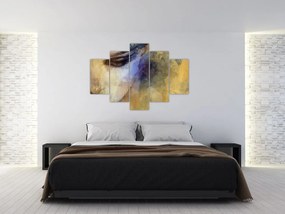 Tablou - Portretul femeii, desen (150x105 cm)