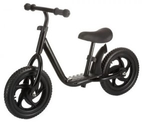 Bicicleta pedagogica fara pedale pentru copii NOVOKIDS™ Splend'Or Balance Bike 124, Cu platforma, Roti 12" inch, 1-5 ani, Maxim 30 kg, Cadru otel,