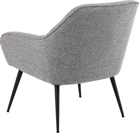 Fotoliu gri Brooke – Actona