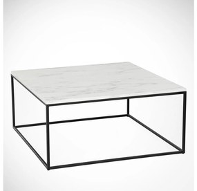 Măsuță de cafea Poline (Alb + Negru) . 1102476