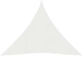 Parasolar, alb, 3x3x3 m, HDPE, 160 g m  ²