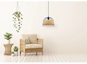 Lustră pe cablu Eglo 55709 ANWICK 1xE27/40W/230V ratan