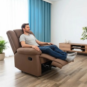 Relaxare manuală fotoliu reclinabil fotoliu reclinabil