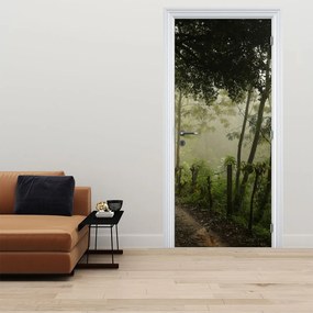 Fototapet pentru ușă - Ceața de dimineață (95x205cm)