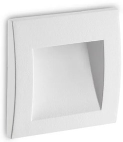 Spot LED incastrabil iluminat ambiental exterior IP65 WIRE AP SMALL alba
