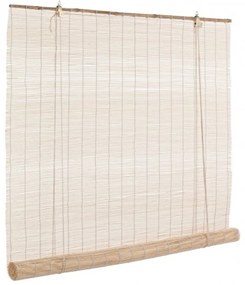 Jaluzea tip rulou, Midollo, Bizzotto, 120x260 cm, bambus, natural
