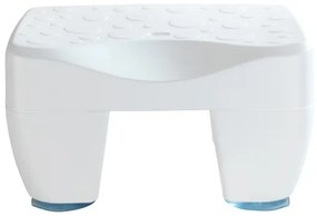 WENKO SECURA - Scaun pentru cadă, 40 x 31 cm, alb/transparent - 73361100