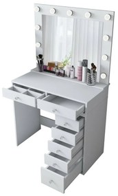 Masă de toaletă Verona White