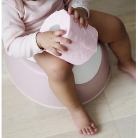 Beaba - Olita ergonomică roz roz