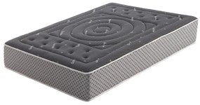 Saltea mediu-fermă/extra dură din spumă reversibilă 80x200 cm Premium Black Multizone – Moonia