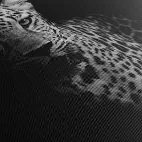 Tablou - Portret de leopard (120x50 cm)