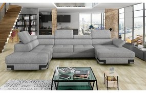 Coltar Living Extensibil Emporio XL- L339 x l223 x h95 cm