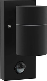 vidaXL Lumină de perete pentru exterior Negru 6,5 x 10,5 x 16 cm