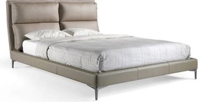 Pat dublu tapitat, design LUX Althea, 160x200cm