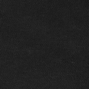 Parasolar, negru, 4,5x4,5 m, tesatura oxford, patrat Negru, 4.5 x 4.5 m