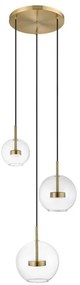 Lustra moderna cu 3 pendule LED Enceladus