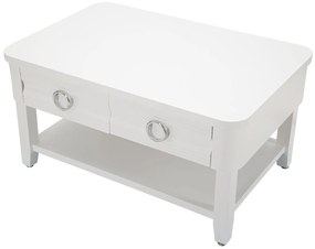 Mauro Ferretti Masa De Cafea Shine, Dimensiuni: 90X60X47 cm. | Aosom Romania