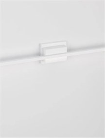 Aplica LED pentru oglinda / tablou AZURE alba L-90,5cm