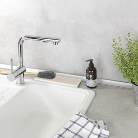 Scurgător de vase bej din diatomit 30x8 cm Damon – Wenko