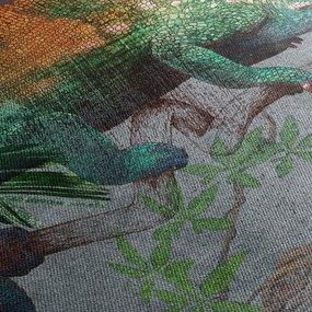 Tablou - Cameleon (90x60 cm)
