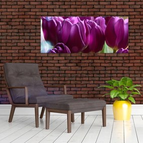Tablou cu lalele (120x50 cm)