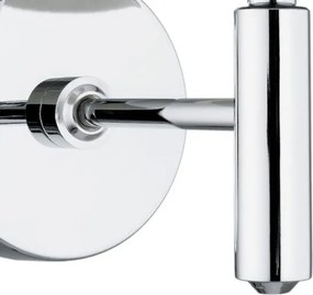 Brilagi - Aplica de perete MONTE 1xE27/60W/230V bej/crom lucios