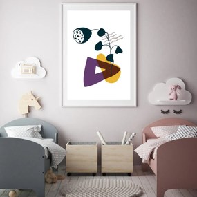 Poster - Abstracție artistică (A4)