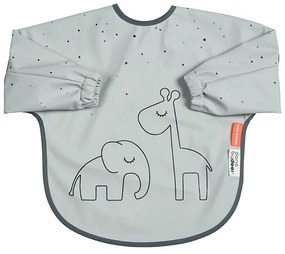 Done by Deer – Baveta Poliester cu maneci lungi gri - Dreamy Dots