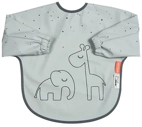 Done by Deer – Baveta Poliester cu maneci lungi gri - Dreamy Dots