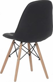 Scaun living BUC 232 negru