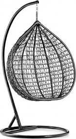 OFERTA Scaun suspendat negru KOKON fara suport II. calitate